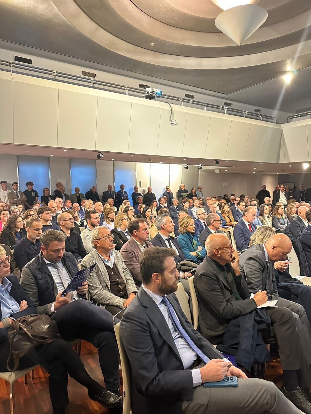 La partecipazione delle imprese e degli ospiti all’incontro di Torino.